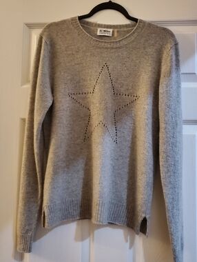 27 MILES MALIBU 100% CASHMERE SWEATER